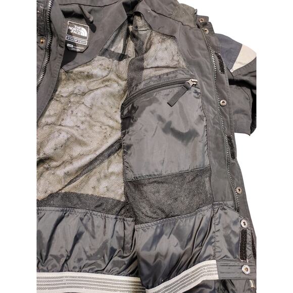 The North Face Steep Tech Utility Ski Snowboard Tech Jacket Black Women Large - Picture 3 of 8